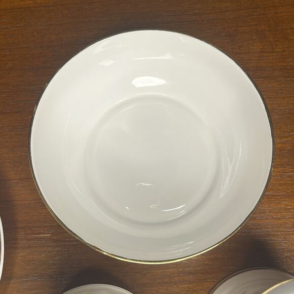 Laura Ashley Parfums Fine Bone China 3 Piece Bathroom Set Soap Dish Jar Floral - Picture 13 of 13